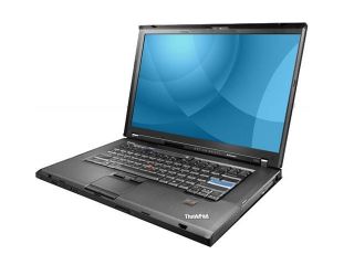ThinkPad Laptop T Series T400(741721U) Intel Core 2 Duo P8600 (2.40 GHz) 2 GB Memory 250 GB HDD Intel GMA 4500MHD 14.1" Windows XP Professional