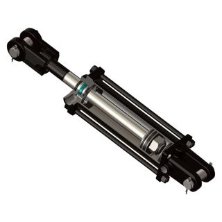 Lion Hydraulics LION TH Standard Tie-Rod Cylinder — 3000 PSI, 4in. Bore, 24in. Stroke, Model# 40TH24-175  3000 PSI Tie Rod Cylinders
