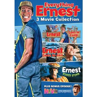 Everything Ernest: 3 Feature Films and Bonus Episode (Widescreen