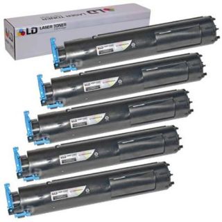 LD Compatible Canon 0386B003AA (GPR22) Set of 5 Black Laser Toner Cartridges for use in the following: Canon ImageRunner 1023, 1023N, 1025IF, 1023IF, 1025, 1025N Printers