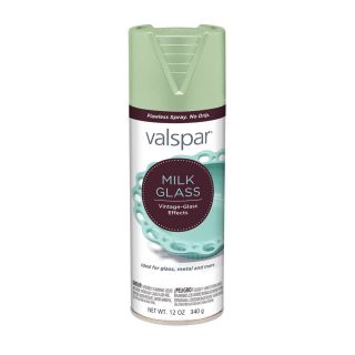 Valspar Jade Milk Glass Fade Resistant Enamel Spray Paint (Actual Net Contents: 12 oz)
