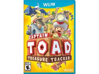 Captain Toad's Treasure Tracker Nintendo Wii U