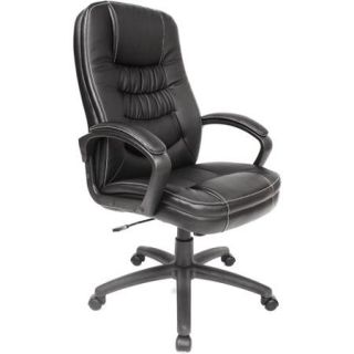 Soft Touch Highback Leather Executive Chair