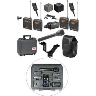 Sennheiser ew 100 ENG G3 Dual Wireless Broadcast Kit   A