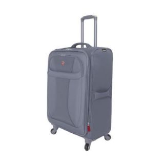 Wenger 24 in. Lightweight Spinner Suitcase in Grey 7208444167