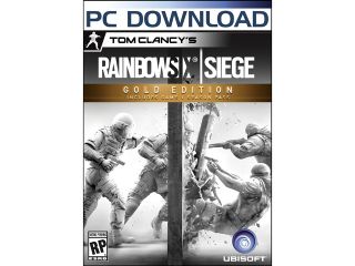 TOM CLANCY'S Rainbow Six SIEGE Gold Edition [Online Game Code]