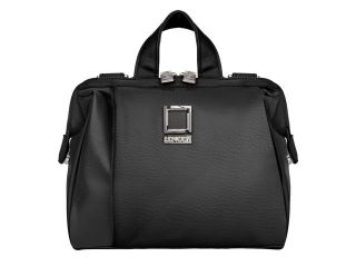 LENCCA Olive Women's Protective Travel Camera Satchel Bag (with adjustable shoulder strap) (Grey/Black)