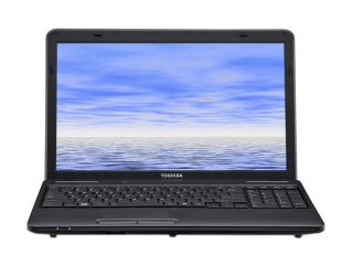 Refurbished: TOSHIBA Laptop Satellite C655D S5084 AMD Athlon II Dual Core P340 (2.20 GHz) 3 GB Memory 250 GB HDD ATI Radeon HD 4250 15.6" Windows 7 Home Premium 64 Bit