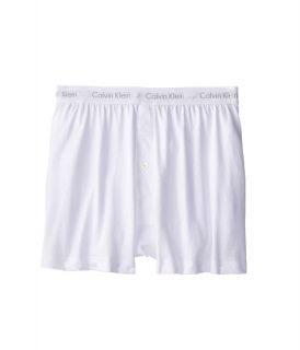 Calvin Klein Underwear Cotton Classic Knit Boxer 3 Pack NU3040 White