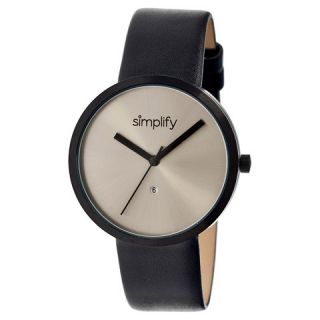 Womens Simplify the 1000 Watch with Brushed Finish Dial
