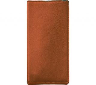 Royce Leather Oversized Airline Ticket and Passport Holder 212 5   Tan Leather