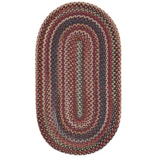 Capel Rugs Sherwood Forest Red Variegated Stair Tread