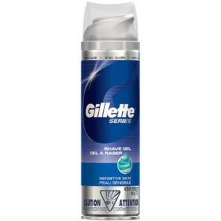 Gillette Series Sensitive Skin Shave Gel, 7 oz