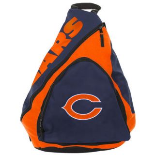 Chicago Bears Navy Slingback Backpack