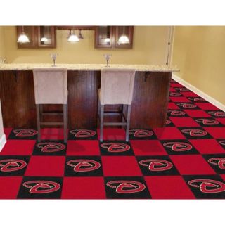 Chicago Cubs Carpet Tiles