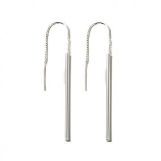 Sevilla Silver™ Small Linear Threader Drop Sterling Silver Earrings   7817766
