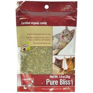 Petlinks Pure Bliss Organic Catnip, 1 oz