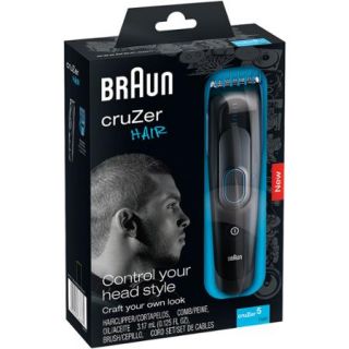 Braun Cruzer 5 Hair Clipper 1 Count (CRUZ5HAIR)