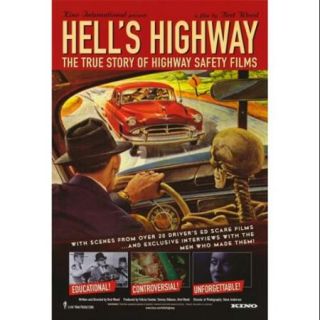 Hell's Highway: The True Story of Highway Safety Films Movie Poster Print (27 x 40)