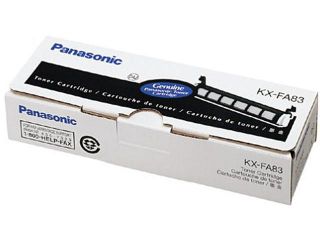Panasonic KX FA83 Cartridge Black