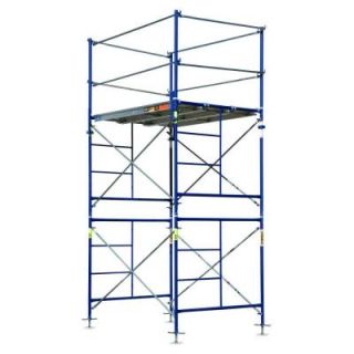 MetalTech Saferstack 10 ft. x 5 ft. x 7 ft. 2 Story Fixed Scaffold Tower M MFT5710