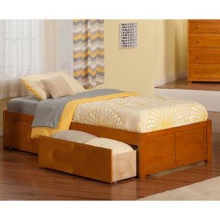 Atlantic Furniture Concord Twin XL Platform Bed