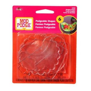 Mod Podge Acrylic Designer Shapes DISCONTINUED 12920