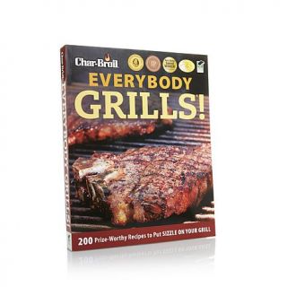 Char Broil "Everybody Grills!" Cookbook   7592632