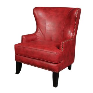 Grant Red Accent Chair   Shopping