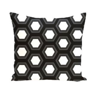 E By Design Geometric Throw Pillow