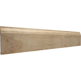 3 in x 12 ft Interior Pine Baseboard