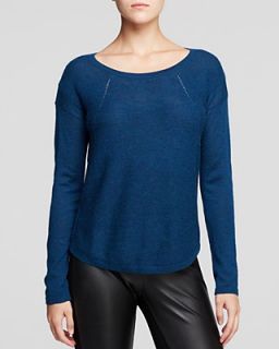 Eileen Fisher Petites Ribbed Knit Sweater