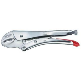 KNIPEX 12 in. Locking Pliers with Round Jaws 41 04 300