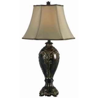 Kenroy Home Contessa 32 in. Bronzed Gold Table Lamp 32057BZG