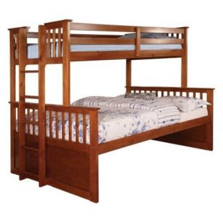 Furniture of America Metric Twin over Full Bunk Bed