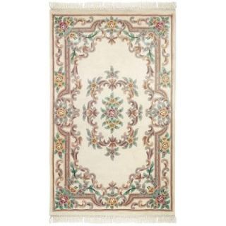 Home Decorators Collection Imperial Ivory 8 ft. x 11 ft. Area Rug 0294340420