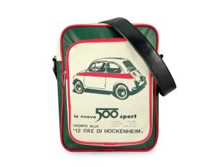 Fiat 500 Eco leather Shoulder Bag