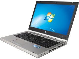 Refurbished: HP No OS Laptop EliteBook 8460P Intel Core i5 2520M (2.50 GHz) 4 GB Memory 250 GB HDD Intel HD Graphics 3000 14.0"