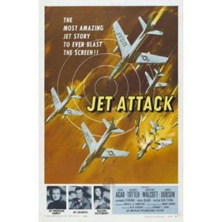 Jet Attack Movie Poster Print (27 x 40)