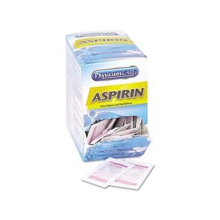 Physicians Care Aspirin Packets (50 Doses)