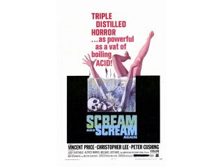 Scream and Scream Again Movie Poster (11 x 17)
