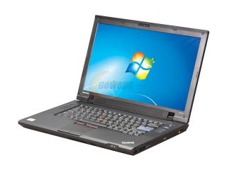 Open Box: ThinkPad Laptop SL Series SL510(28479WU) Intel Core 2 Duo T6570 (2.10 GHz) 3 GB Memory 320 GB HDD Intel GMA 4500MHD 15.6" Windows XP Professional preinstalled through downgrade rights in Genuine Windows 7 Professional 32