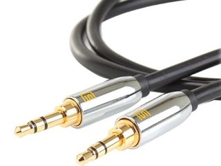 Accessory Power DSST35M100BKEW DataStream Black 6 Feet 3.5mm To 3.5mm Stereo Cable