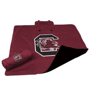 NCAA South Carolina All Weather Fleece Blanket by Logo Chairs