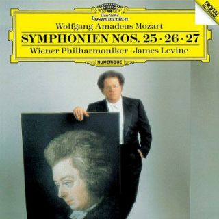 Wolfgang Amadeus Mozart: Symphonien Nos. 25, 26, 27 (SHM CD)
