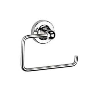 Croydex Worcester Single Post Toilet Paper Holder in Chrome QM461141YW