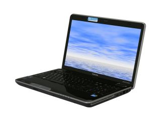 TOSHIBA Laptop Satellite A505 S6995 Intel Core 2 Duo P7450 (2.13 GHz) 6 GB Memory 500 GB HDD NVIDIA GeForce GT 230M 16.0" Windows 7 Home Premium 64 bit