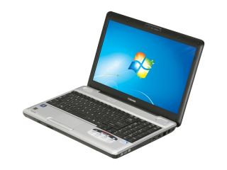 TOSHIBA Laptop Satellite L505 ES5015 Intel Pentium dual core T4400 (2.20 GHz) 3 GB Memory 320 GB HDD Intel GMA 4500M 15.6" Windows 7 Home Premium 64 bit