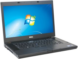 Refurbished: DELL Laptop M4500 Intel Core i5 2.67 GHz 4 GB Memory 750 GB HDD 15.6" Windows 7 Professional 64 Bit