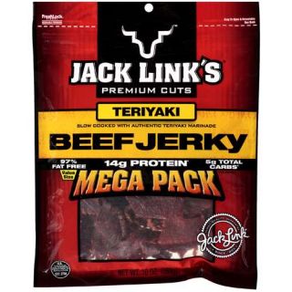 Jack Link's Teriyaki Beef Jerky Premium Cuts, 10 oz